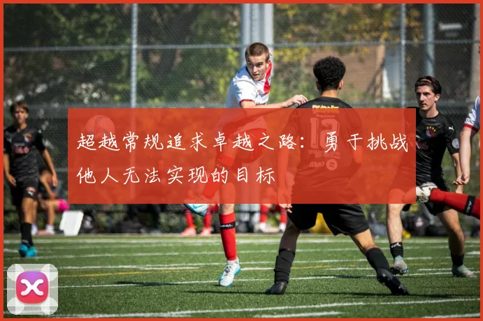 超越常规追求卓越之路：勇于挑战他人无法实现的目标
